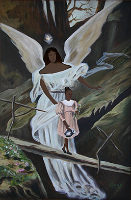 Chocolate Guardian Angel